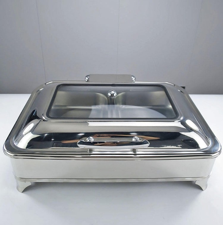 Khay hâm nóng thức ăn buffet TP697010