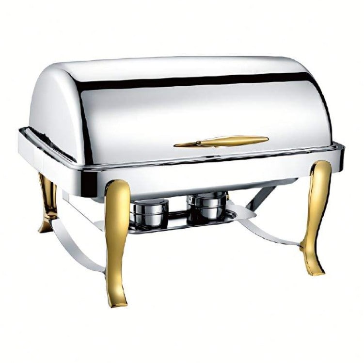 Công đựng thức ăn buffet 7027