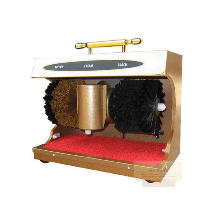 Dòng máy đánh giày cảm biến hoạt động tự động.