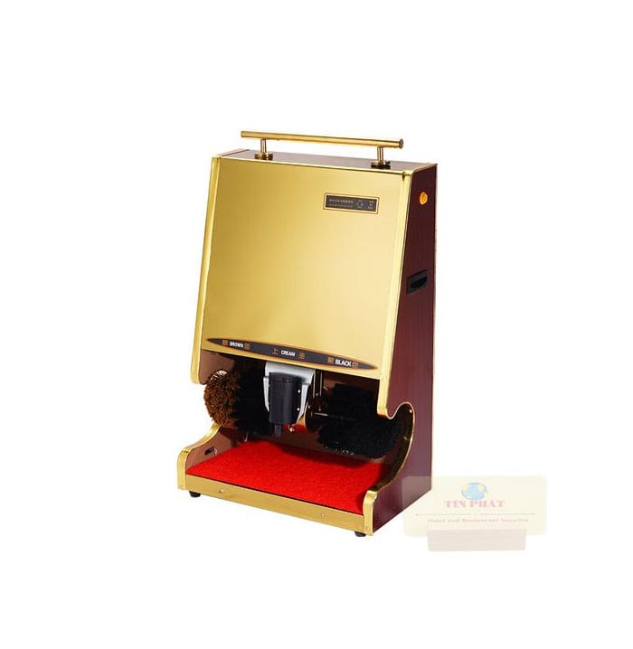 Bàn chải làm sạch bụi bẩn và đánh bóng bề mặt giày.