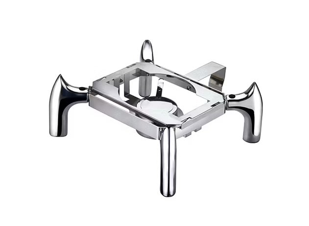 Phụ kiện chân đế nồi buffet. Nồi phần đế có thể tách rời nhau.