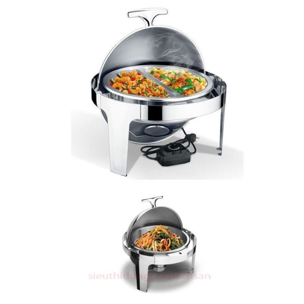 Nắp mở 90 độ hoặc 180, sử dụng điện và cồn tùy vào vị trí sử dụng