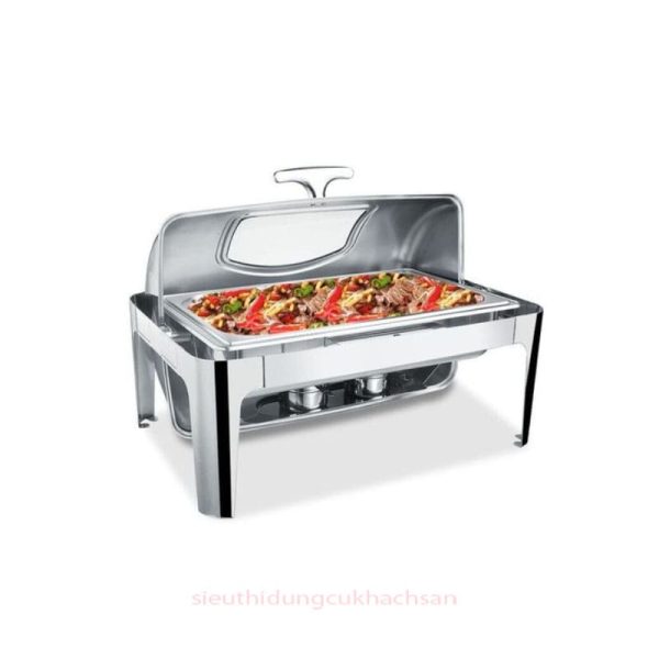 Nồi buffet hình chữ nhaatp 7005
