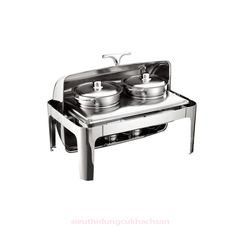 Nồi hâm giữ nóng soup, cháo phục vụ tiệc buffet