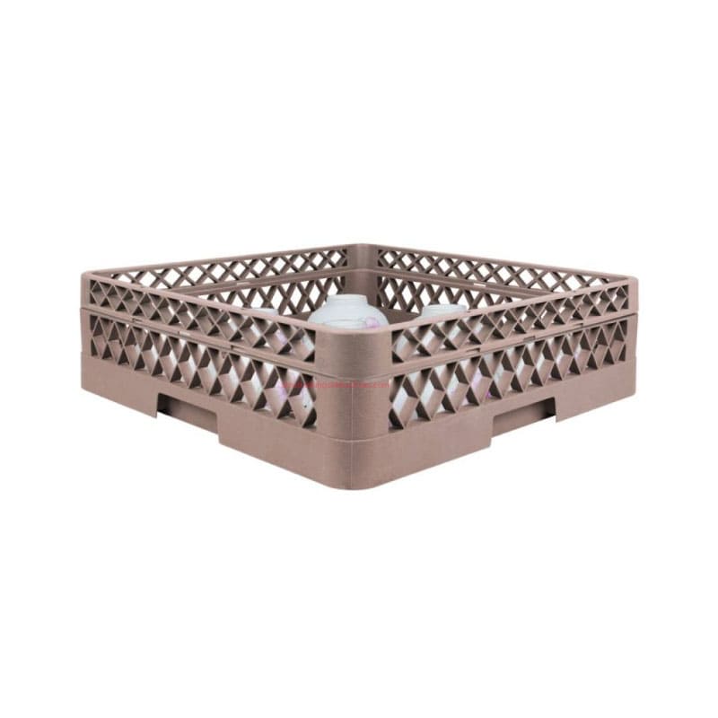 Rack đựng chén bát nhà hàng màu nâu TP691006