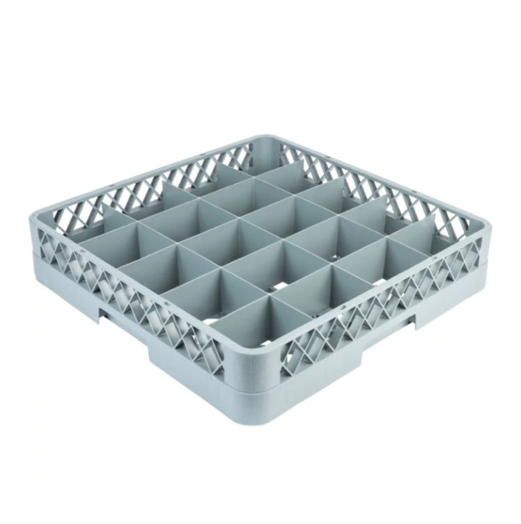 Rack ly 16 ngăn chứa ly thủy tinh TP691009