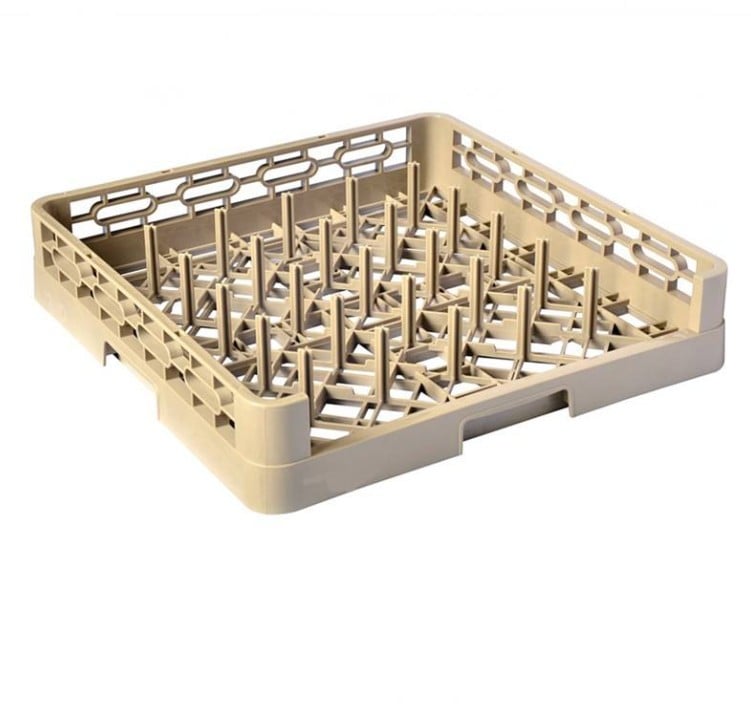 Rack ly 1 mặt hở 25 ngăn dùng cho nhà hàng