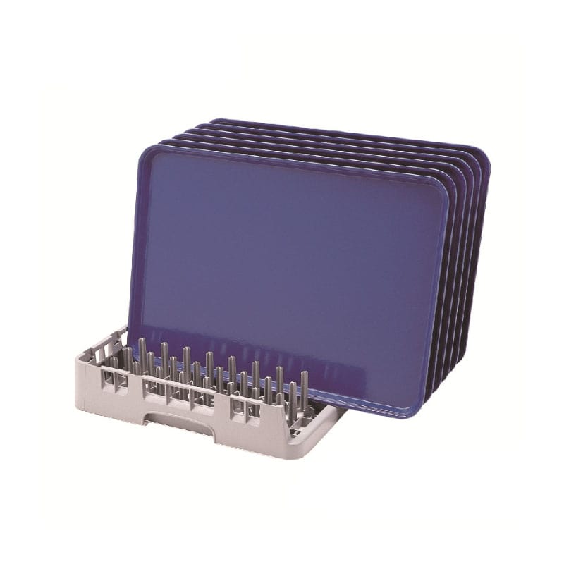 Rack ly 64 ngăn một mặt ở dùng để đựng khay phục vụ