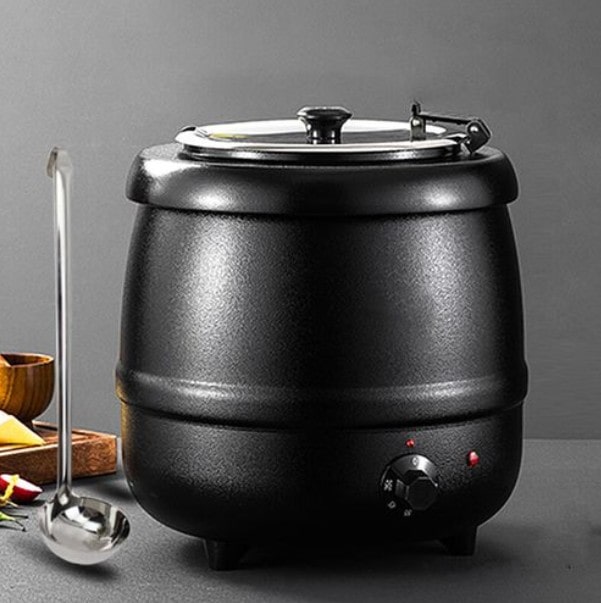Nồi soup buffet tp697020 giữ món ăn được nóng trong thời gian dài.