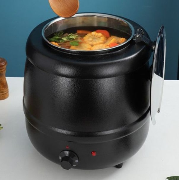 Nồi giữ nóng soup dùng cho nhà hàng buffet sang trọng