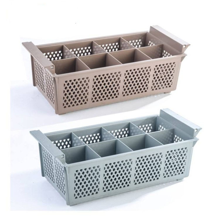 Rack dao muỗng nĩa nhà hàng có hai màu