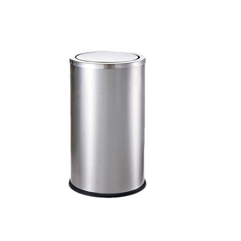 Thùng rác inox nắp lật bập bênh TP692124