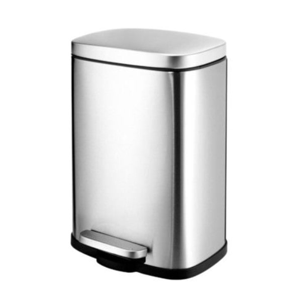 Thùng rác inox đạp chân 35 lít - TRAY6083 dùng cho nhà bếp