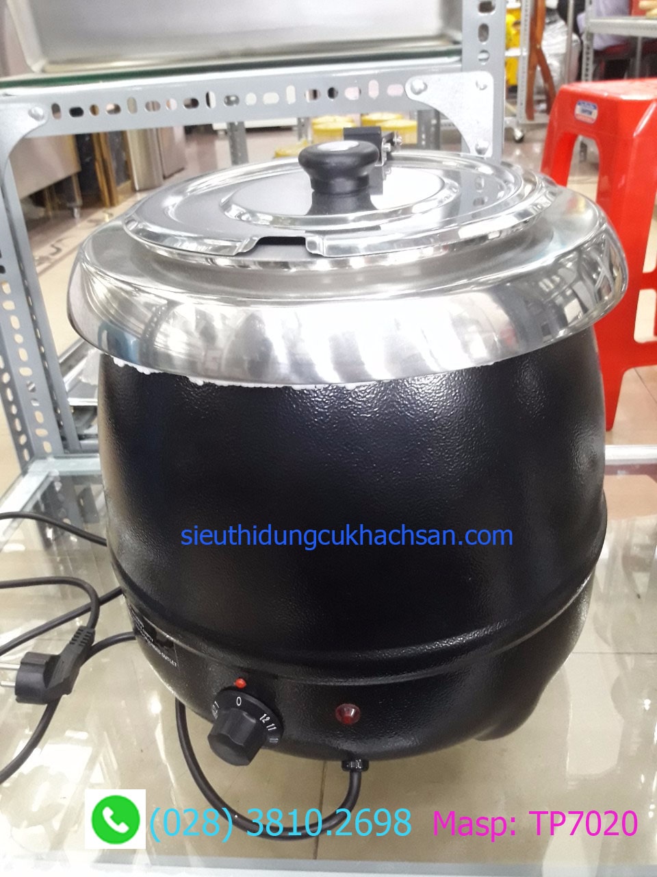 Nồi hâm soup buffet cao cấp 97020