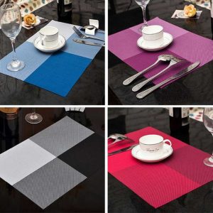 tấm lót thức ăn placemat