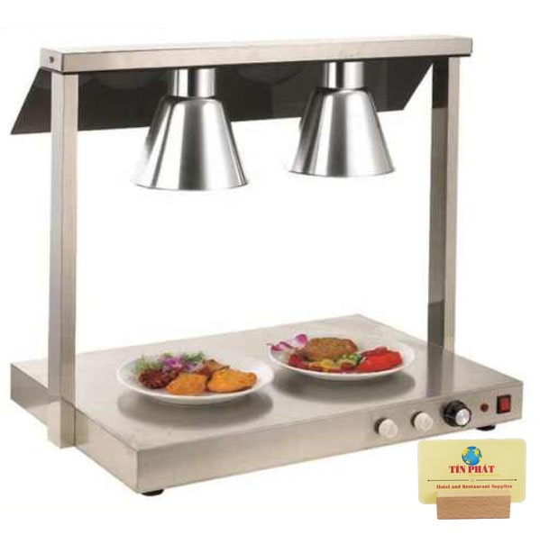 Đèn hâm buffet 2 bóng cao cấp dùng cho nhà hàng