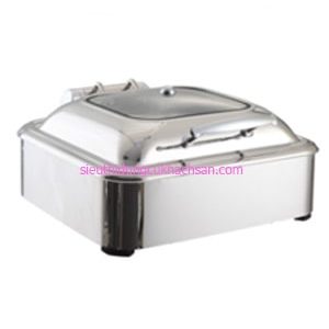 Nồi hâm nóng buffet vuông TPLH-003