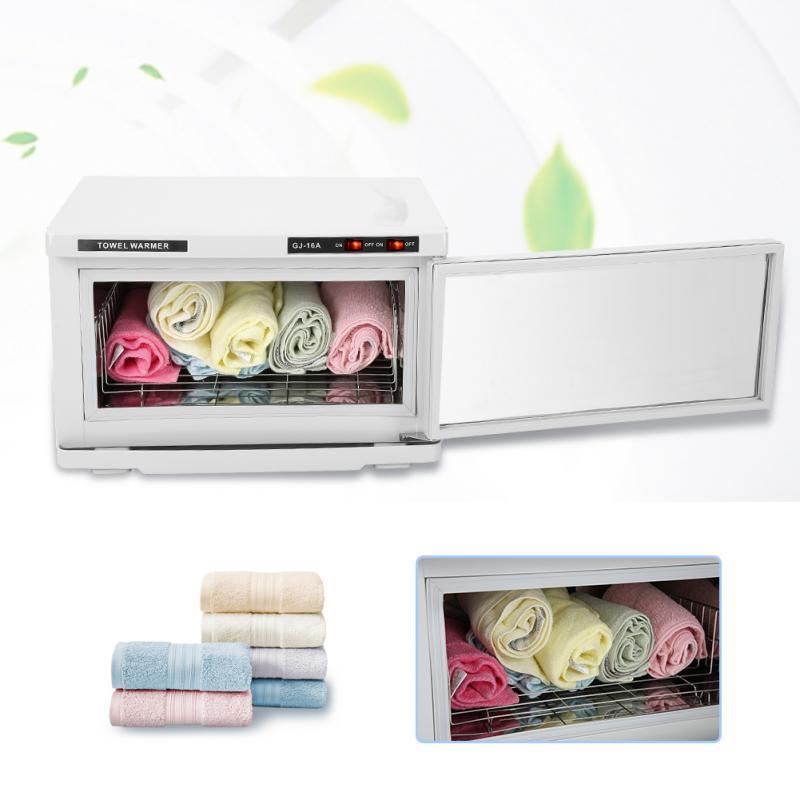 Tủ hấp khăn tiệt trùng kích thước nhỏ gọn.