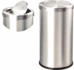 Thùng rác inox nắp lật TP692123 - Hotline đặt hàng: 0987.940.752