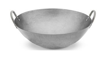 Chảo thép bầu 2 quai 34cm - TPCK0003