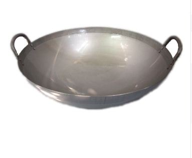 Chảo thép bầu 2 quai 42cm - TPCK0007