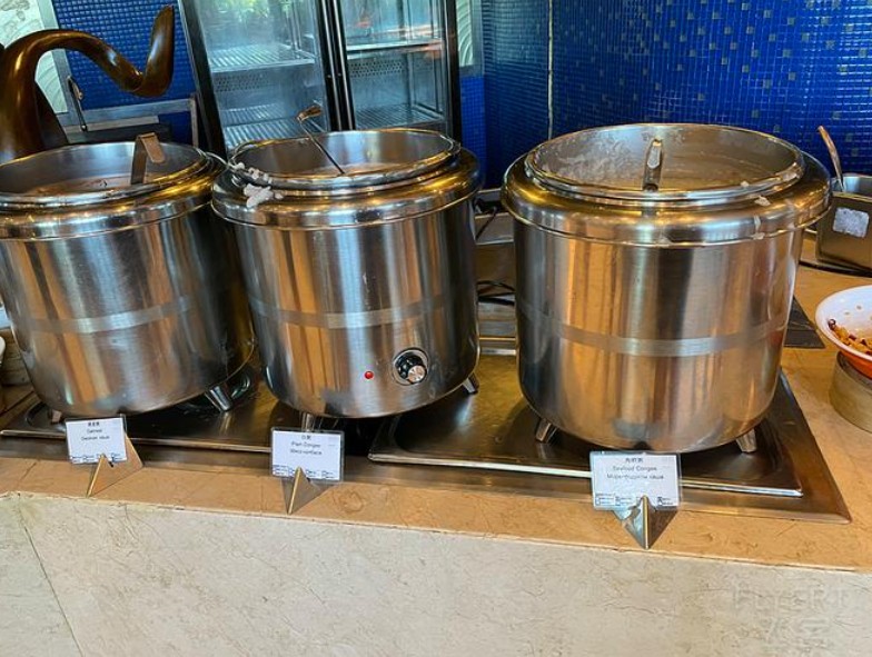 Nồi hâm soup buffet inox TP697022A cho  nhà hàng