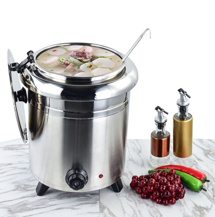 Nồi hâm soup buffet tròn TPA697022C-min