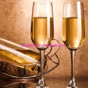 Ly Uống Rượu Champagne - Ocean Classic Flute Cao Cấp