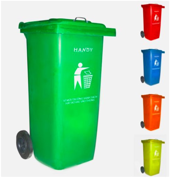 Thùng rác công cộng tín phát
