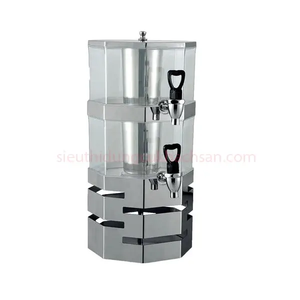 Bình nước juice phục vụ tiệc buffet cao cấp.