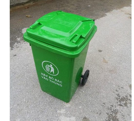 Thùng rác công cộng phù hợp cho mọi gia đình
