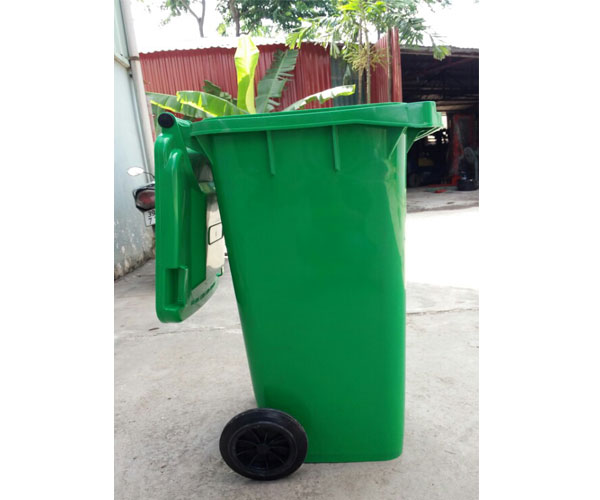 Thùng rác công cộng bằng nhựa cao cấp