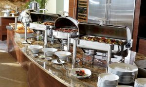 Tiệc buffet tại nhà hàng