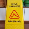 Biển báo sửa chữa