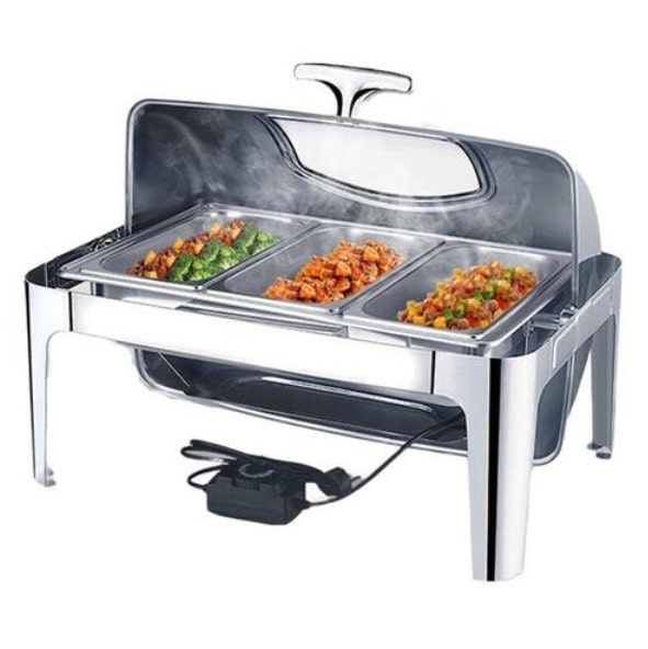 Nồi hâm nóng thức ăn buffet dùng cho khách sạn nhà hàng.