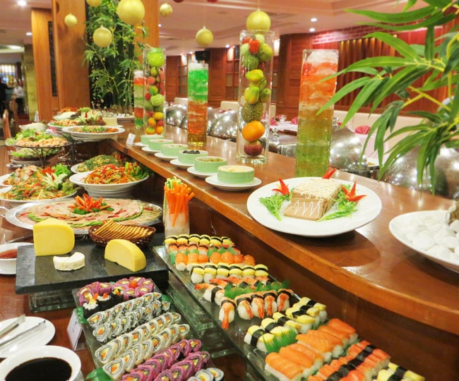 Dụng cụ trang trí tiệc buffet