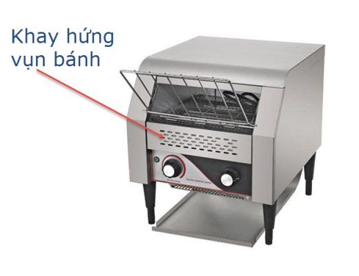 Máy Nướng Bánh Mì Băng Chuyền - TPT300