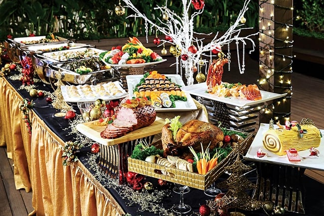 Dụng cụ trang trí tiệc buffet