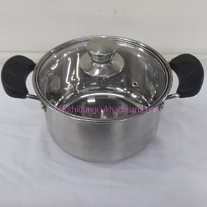 Nồi inox đáy 3 lớp 24 cm