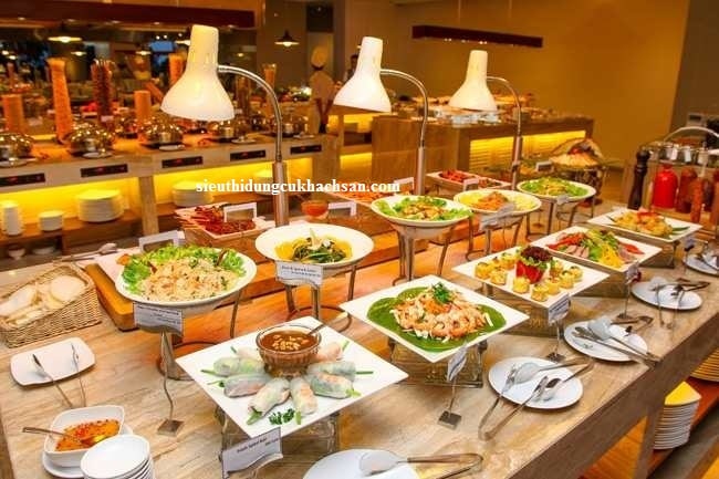 Đèn hâm nóng thức ăn buffet