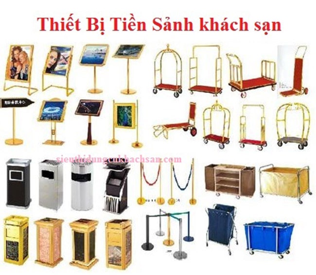 Bộ dụng cụ thiết bị tiền sảnh