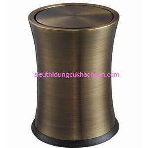 Thùng Rác Trong Phòng Khách Sạn Nắp Lật - TPHM078