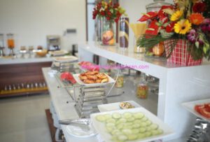 Các dụng cụ trang trí tiệc buffet