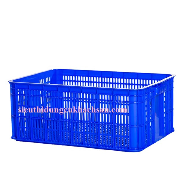 Sóng nhựa hở kích thước 610x420x250mm