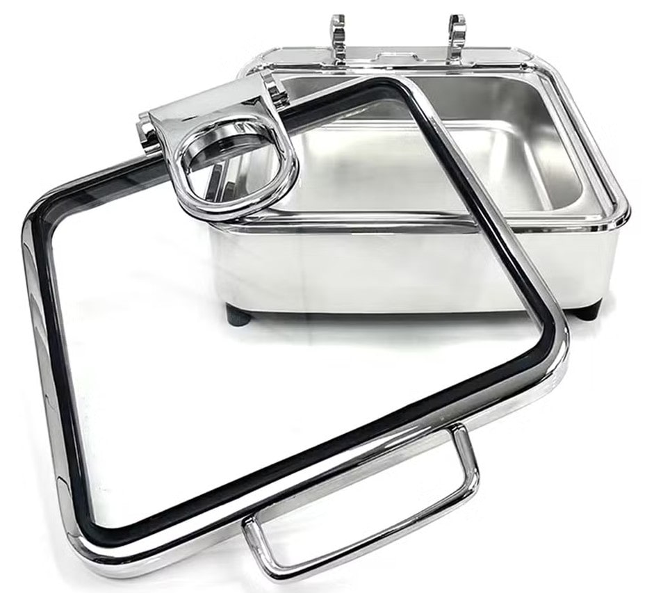 Bộp phận nắp đậy dễ dàng tháo lắp, thay thế.