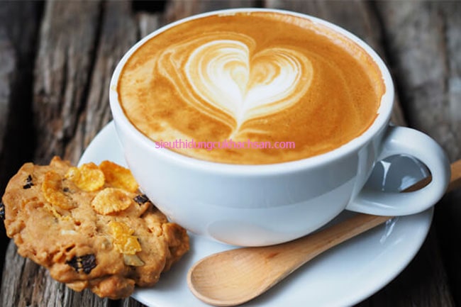 Tách cappuccino gốm sứ