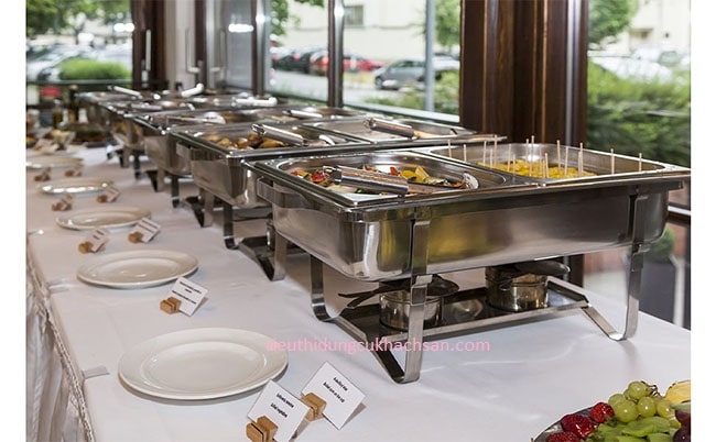 Nồi hâm nóng thức ăn buffet cao cấp