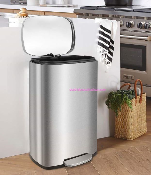 Thùng rác inox dùng cho nhà bếp