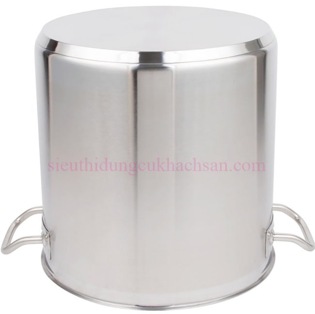 Đáy nồi inox nhẵn min dẫn nhiệt tốt