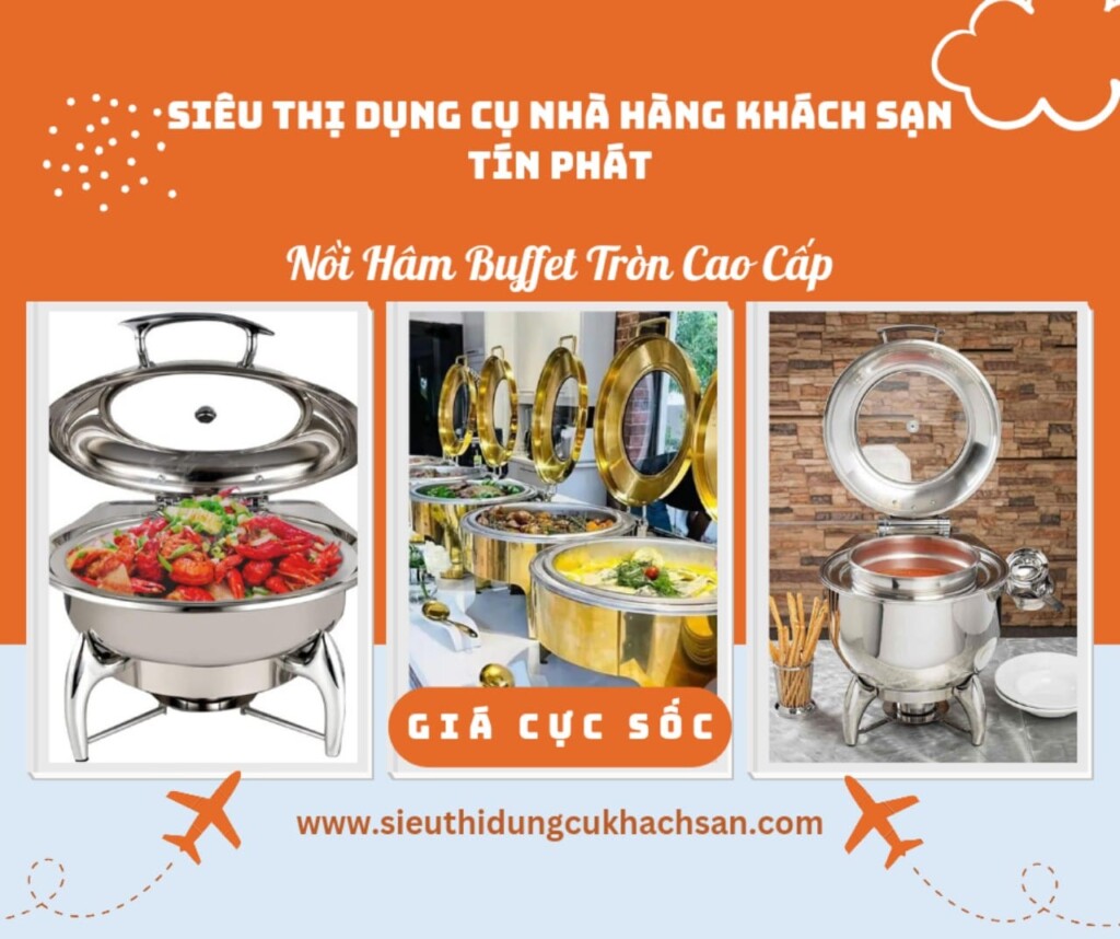 Nồi hâm soup cao cấp